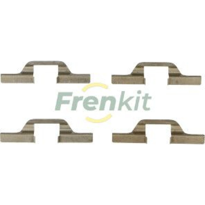 FRENKIT Zubehör, Bremsbeläge 901263 FRENKIT Zubehör, Bremsbeläge 901263
