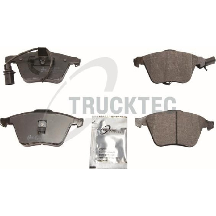 TRUCKTEC AUTOMOTIVE Bremsbelagsatz, Scheibenbremse 07.35.244 TRUCKTEC AUTOMOTIVE Bremsbelagsatz, Scheibenbremse 07.35.244
