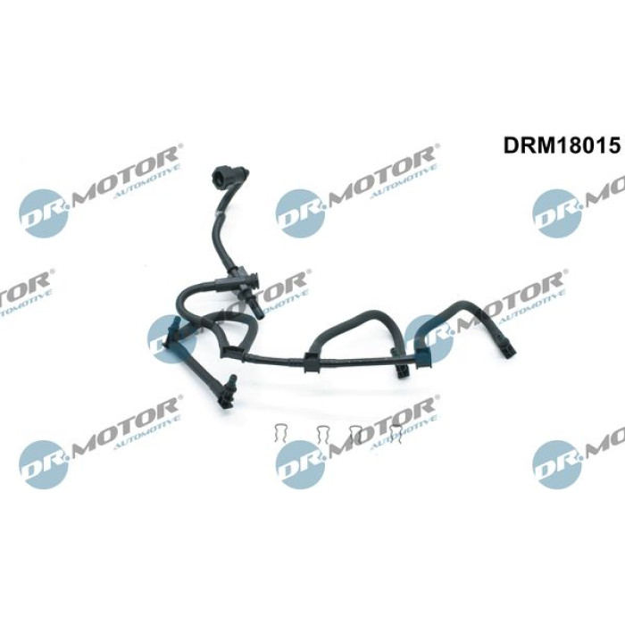 DR.MOTOR Schlauch, Leckkraftstoff DRM18015 DR.MOTOR Schlauch, Leckkraftstoff DRM18015