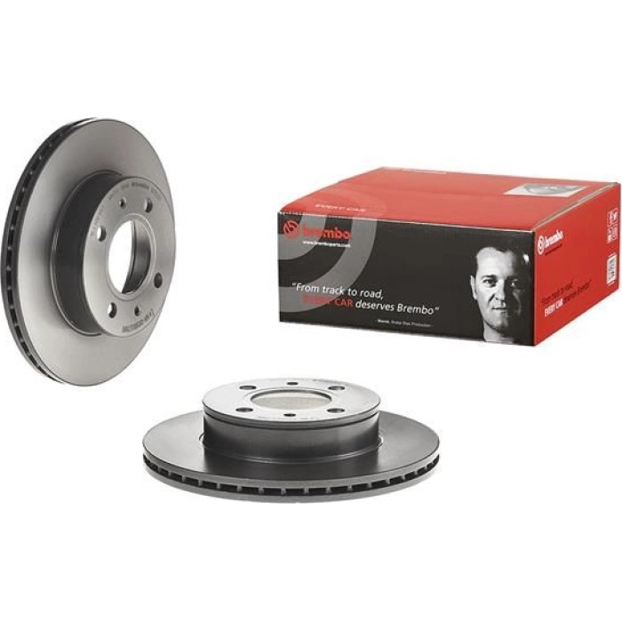 Brembo Bremsscheibe Vorderachse 09.9753.21 Brembo Bremsscheibe Vorderachse 09.9753.21