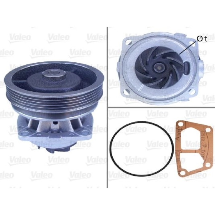 Valeo Wasserpumpe 506379 Valeo Wasserpumpe 506379