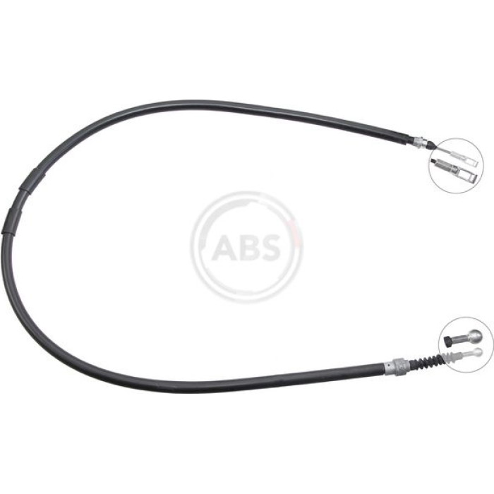 A.B.S. Feststellbremsseil K17556 A.B.S. Feststellbremsseil K17556