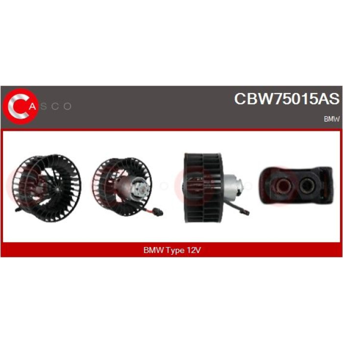 CASCO Motor, Lüfter CBW75015AS CASCO Motor, Lüfter CBW75015AS