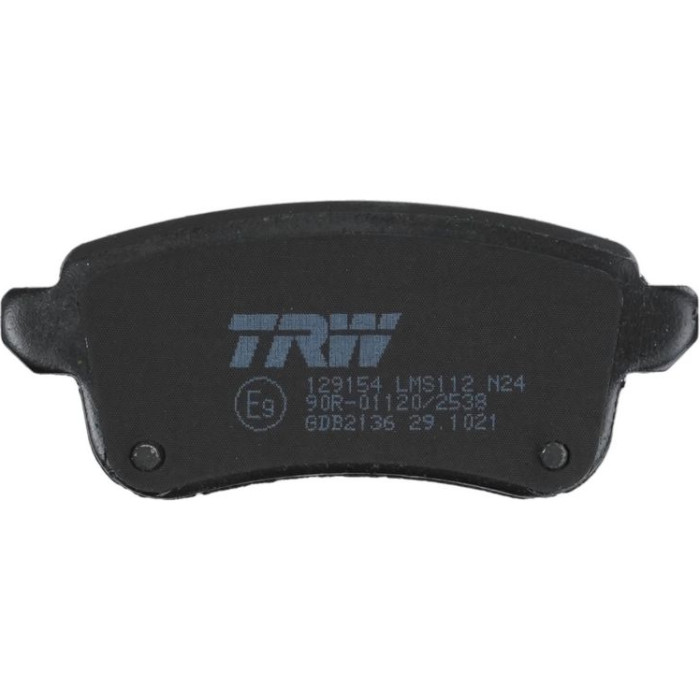 TRW Bremsbeläge Hinterachse GDB2136 TRW Bremsbeläge Hinterachse GDB2136