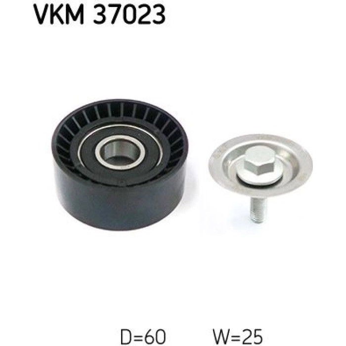 SKF Keilrippenriemen-Spannrolle VKM 37023 SKF Keilrippenriemen-Spannrolle VKM 37023
