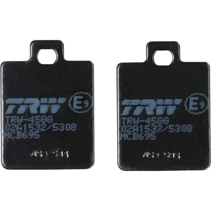TRW Bremsbeläge vorne/hinten MCB695 TRW Bremsbeläge vorne/hinten MCB695