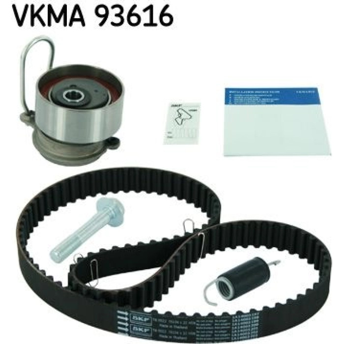 VKMA 93616 SKF Zahnriemensatz 93616 VKMA 93616 SKF Zahnriemensatz 93616