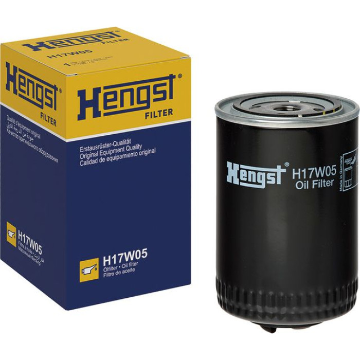 H17W05 Hengst Ölfilter H17W05 H17W05 Hengst Ölfilter H17W05