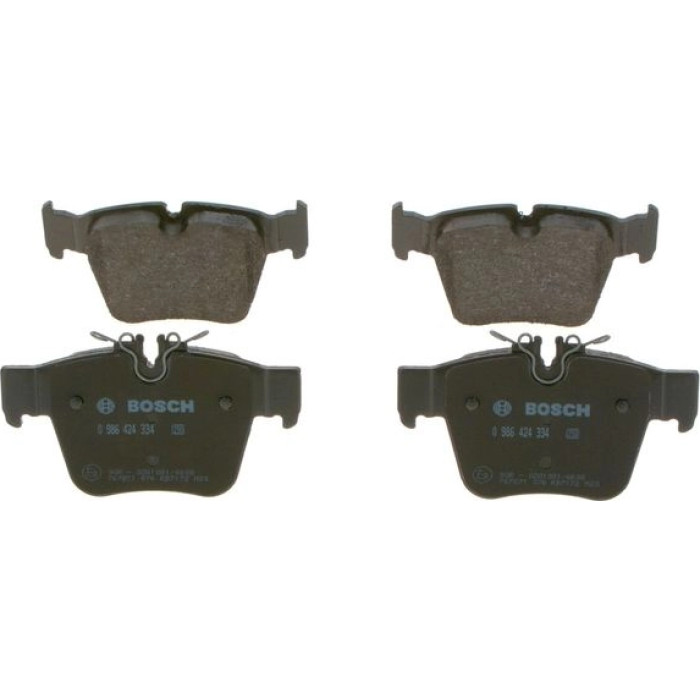Bosch Bremsbelagsatz 0 986 424 334 Bosch Bremsbelagsatz 0 986 424 334