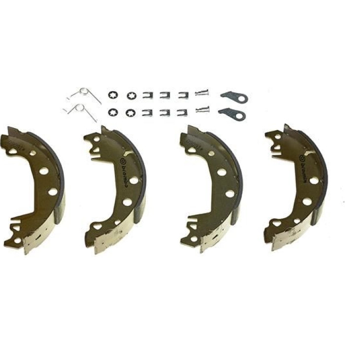 Bremsbackensatz HA S 68 528 Bremsbackensatz HA S 68 528