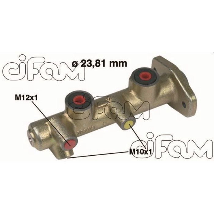 51 401 033 Hauptbremszylinder 202-270 51 401 033 Hauptbremszylinder 202-270