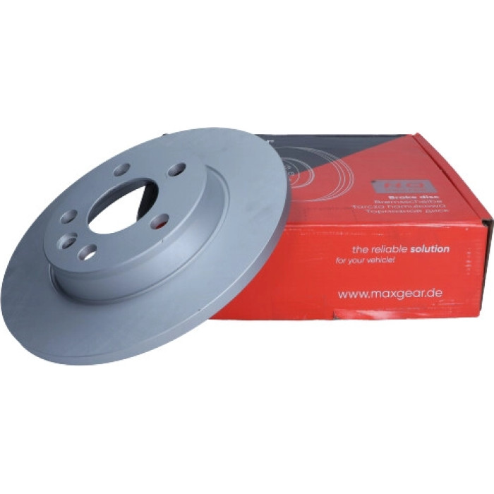 MAXGEAR Bremsscheibe 19-0789MAX VW T4 96- mit Ok Korrosionsschutz MAXGEAR Bremsscheibe 19-0789MAX VW T4 96- mit Ok Korrosionsschutz