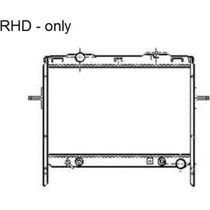 NRF Motorkühler 53369 NRF Motorkühler 53369