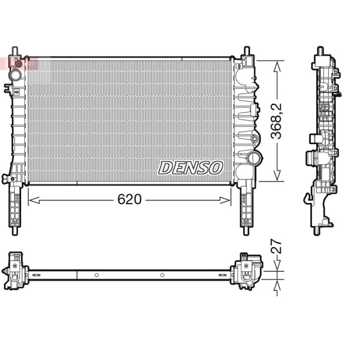 Denso Motorkühler DRM20122