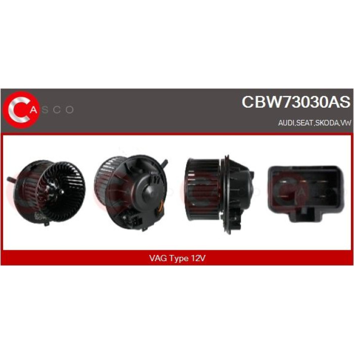 CASCO Motor, Lüfter CBW73030AS CASCO Motor, Lüfter CBW73030AS