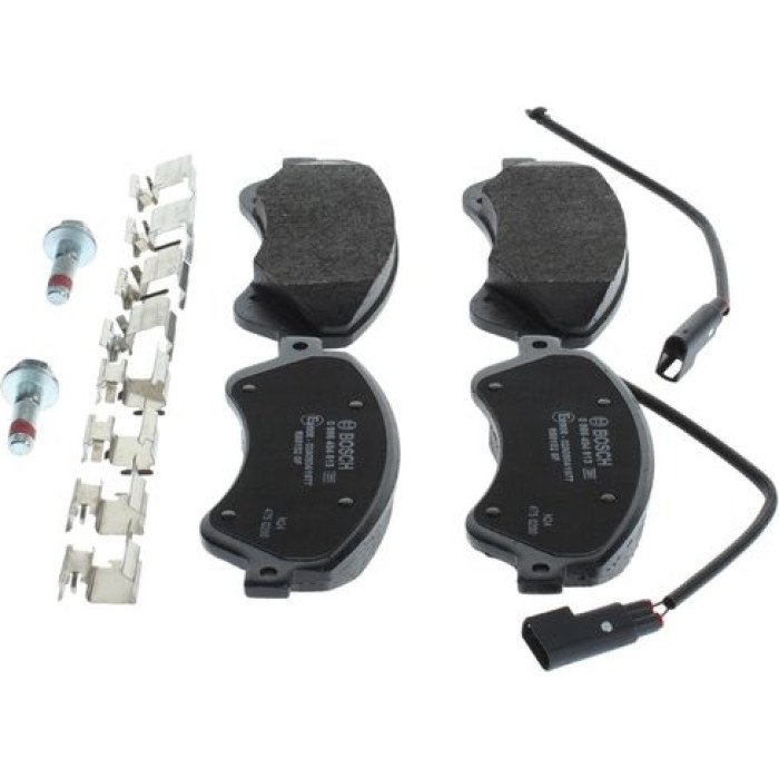 Bosch Bremsbelagsatz 0 986 494 613 Bosch Bremsbelagsatz 0 986 494 613