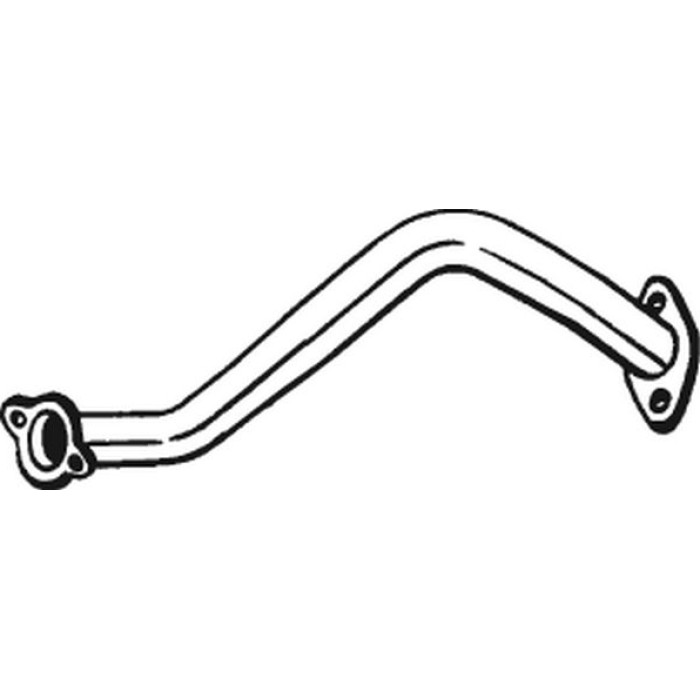 Bosal Abgasrohr 750-205