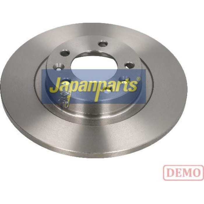 Japanparts Bremsscheibe DP-0619C Japanparts Bremsscheibe DP-0619C