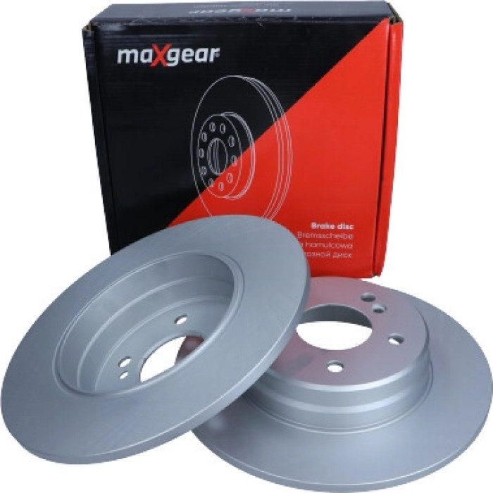 MAXGEAR Bremsscheibe 19-0727MAX Mercedes-Benz W202/210 mit Ok-Korrosionsschutz MAXGEAR Bremsscheibe 19-0727MAX Mercedes-Benz W202/210 mit Ok-Korrosionsschutz