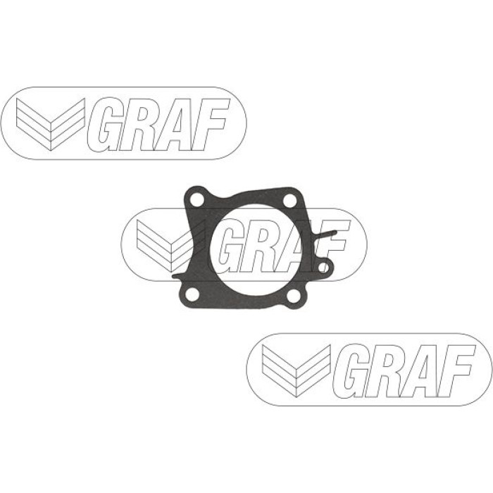 GRAF Wasserpumpe / Kühlmittelpumpe PA937 GRAF Wasserpumpe / Kühlmittelpumpe PA937