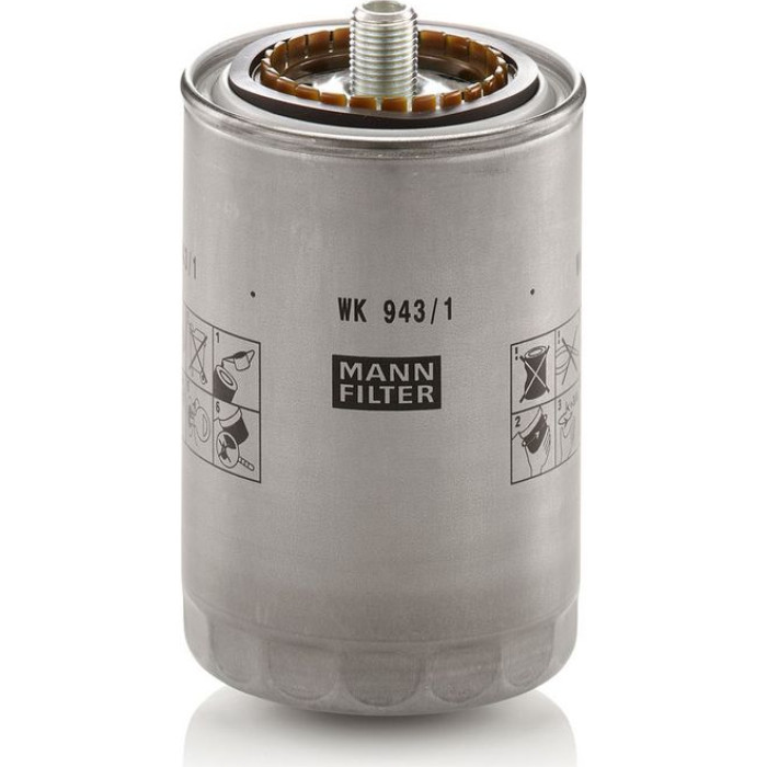 MANN-FILTER Kraftstofffilter LKW WK 943/1 MANN-FILTER Kraftstofffilter LKW WK 943/1