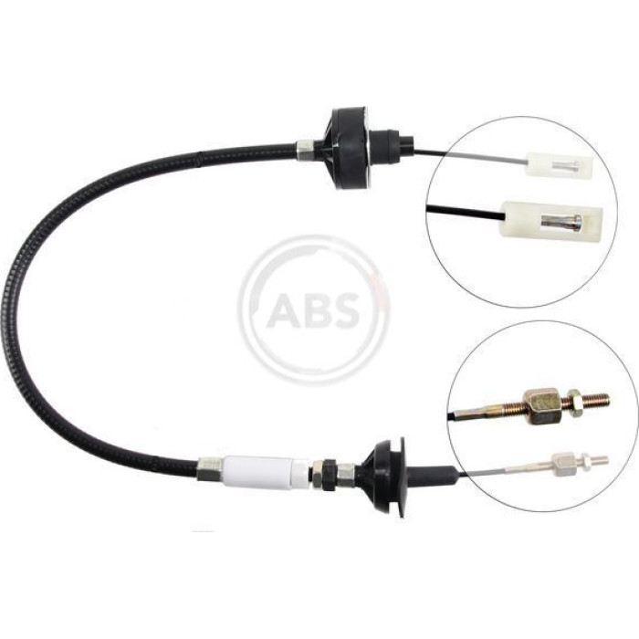 A.B.S. Kupplungsseil K24070 A.B.S. Kupplungsseil K24070