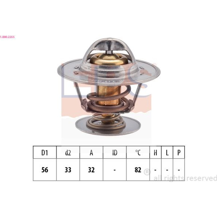 EPS Thermostat 1.880.225S