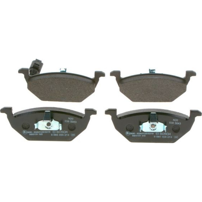 0 986 495 213 Bosch Bremsbelag 0 986 495 213