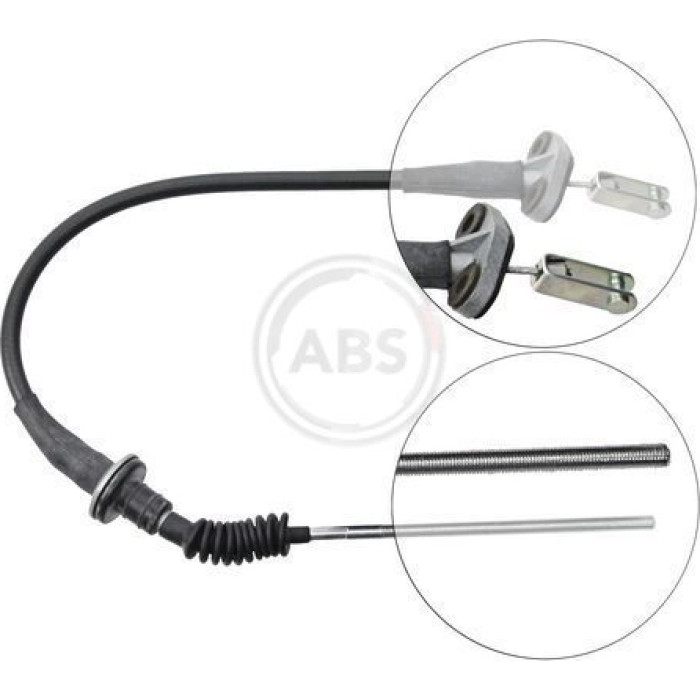 A.B.S. Kupplungsseil K27340 A.B.S. Kupplungsseil K27340