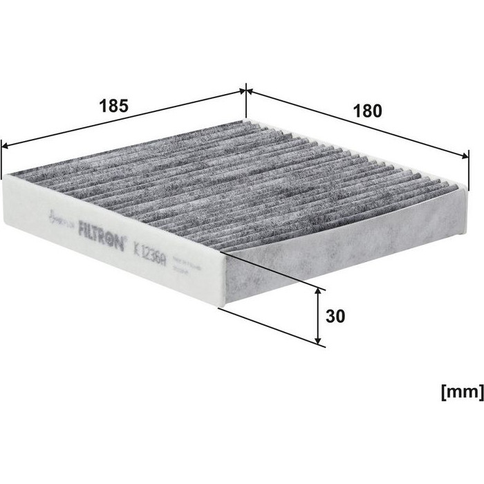 K 1236A Filtron Innenraumfilter K 1236A K 1236A Filtron Innenraumfilter K 1236A