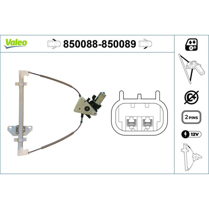 VALEO 850088 Fensterheber