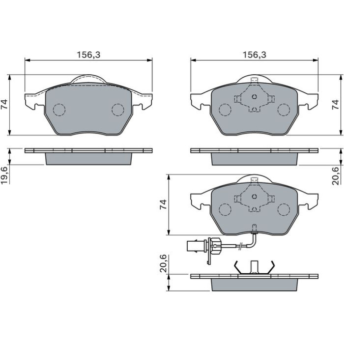 0 986 460 118 Bosch Bremsbelagsatz Scheibenbremse 0 986 460 118 0 986 460 118 Bosch Bremsbelagsatz Scheibenbremse 0 986 460 118