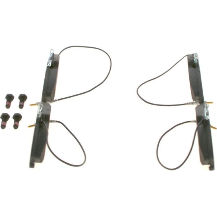 Bosch Bremsbelagsatz 0 986 424 227 Bosch Bremsbelagsatz 0 986 424 227