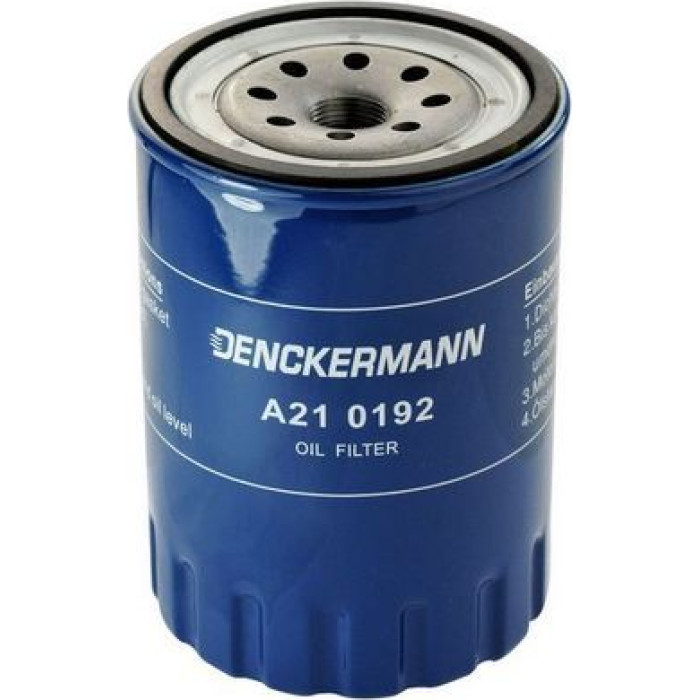 Denckermann Ölfilter A210192 Denckermann Ölfilter A210192