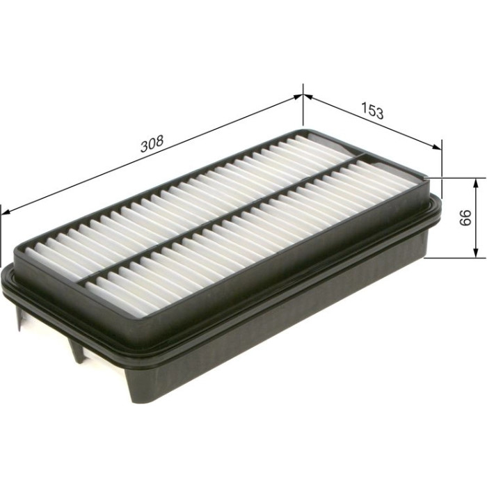 Bosch Luftfilter F 026 400 315 Bosch Luftfilter F 026 400 315