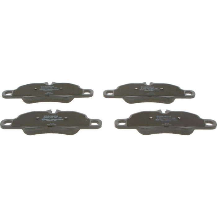 Bosch Bremsbelagsatz Vorderachse 0 986 494 784 Bosch Bremsbelagsatz Vorderachse 0 986 494 784