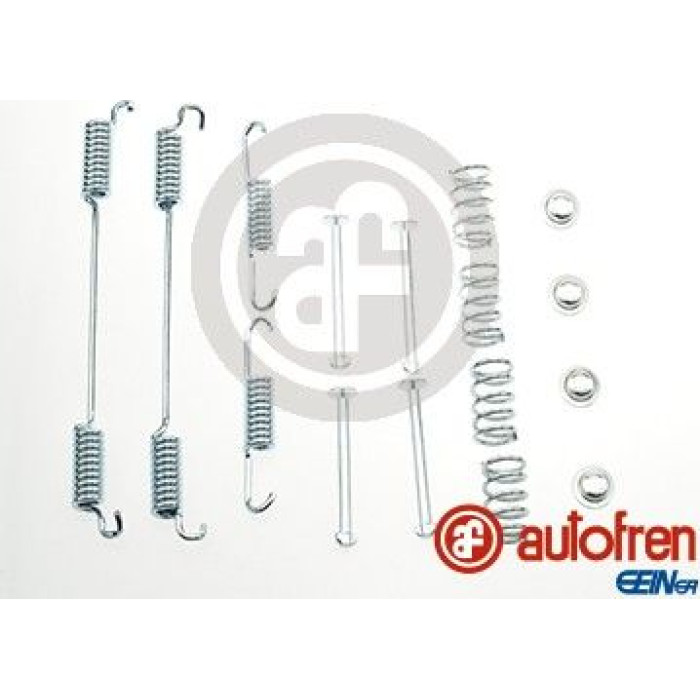 Autofren Zubehör, Bremsbacken D3925A Autofren Zubehör, Bremsbacken D3925A