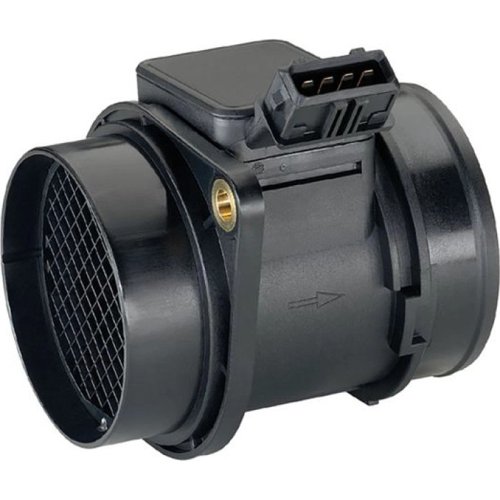 VDO Luftmassenmesser 5WK9615Z – 4-polig für Renault Megane I (BA0/1_), Renault Laguna I (B56_, 556_) – OE Nummer 7700105010 - l