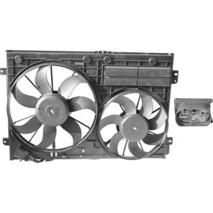 Van Wezel Kühlerlüfter 5894749 Van Wezel Kühlerlüfter 5894749