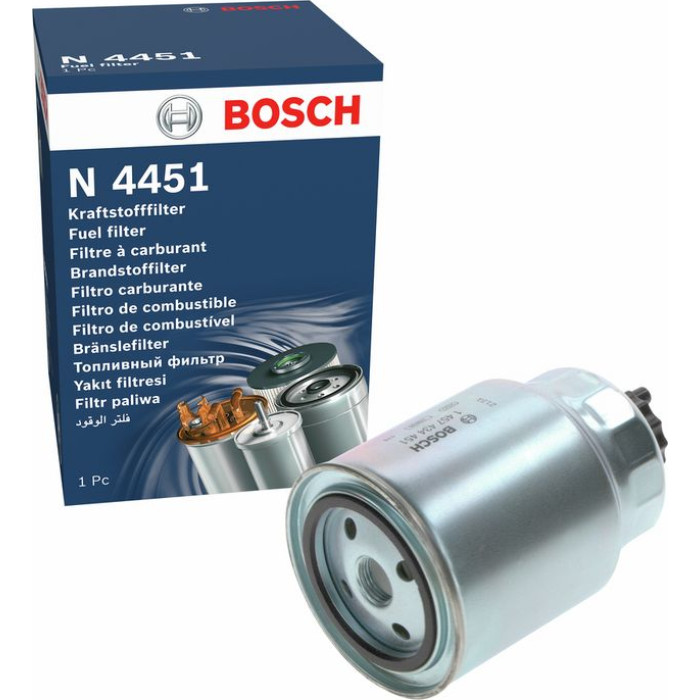 Bosch Kraftstofffilter 1457434451 Bosch Kraftstofffilter 1457434451