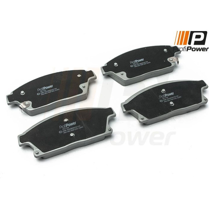 1B1158 Profipower Bremsbelagsatz 1B1158 1B1158 Profipower Bremsbelagsatz 1B1158