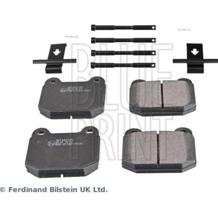 BluePrint Bremsbeläge ADT342145 BluePrint Bremsbeläge ADT342145