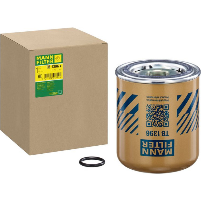 MANN-FILTER Lufttrocknerpatrone TB 1396 x MANN-FILTER Lufttrocknerpatrone TB 1396 x