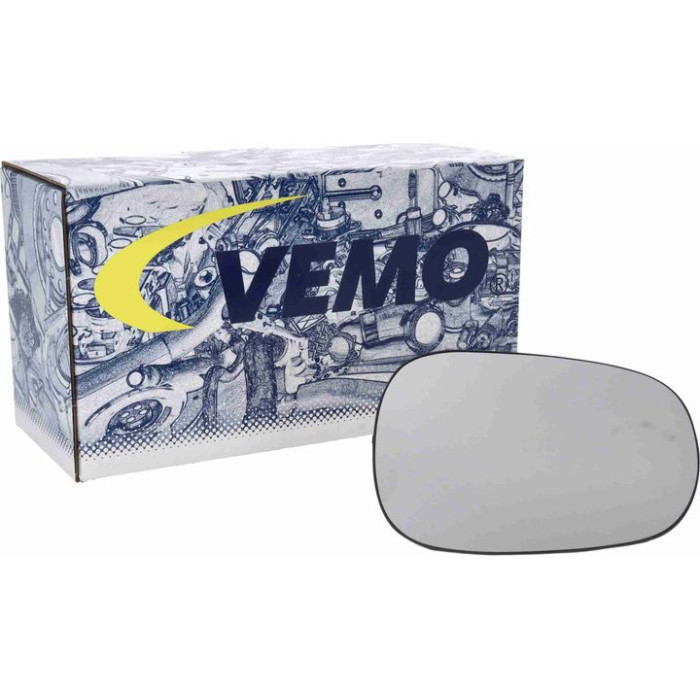 Vemo Außenspiegelglas V46-69-0004 Vemo Außenspiegelglas V46-69-0004