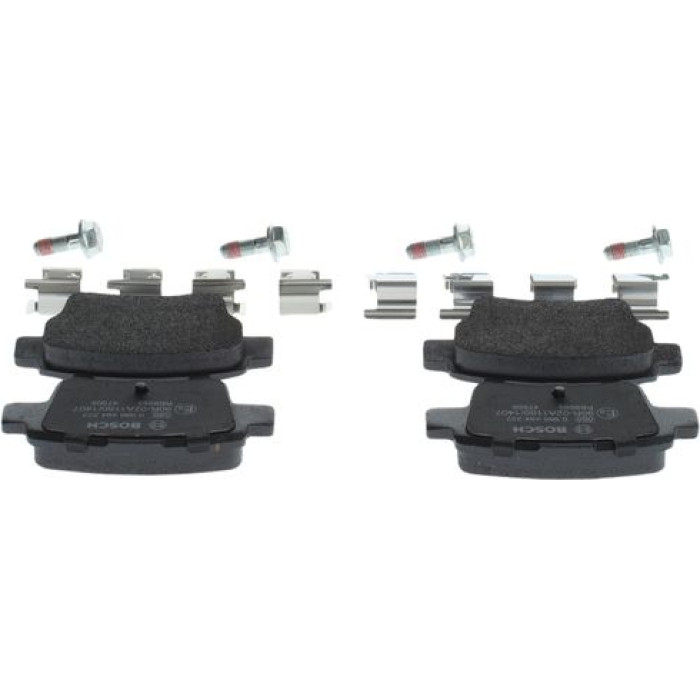 Bosch Bremsbelagsatz 0 986 494 222 Bosch Bremsbelagsatz 0 986 494 222