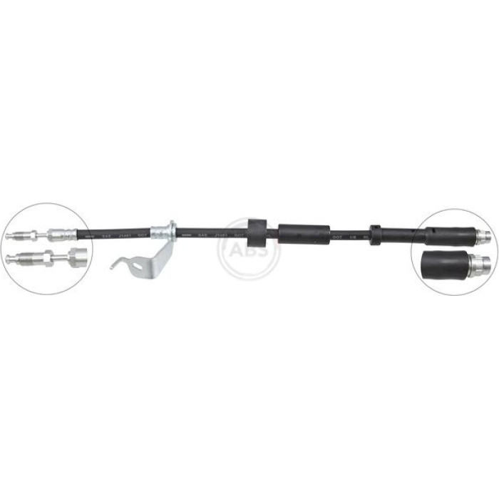 A.B.S. Bremsschlauch SL 1238 A.B.S. Bremsschlauch SL 1238