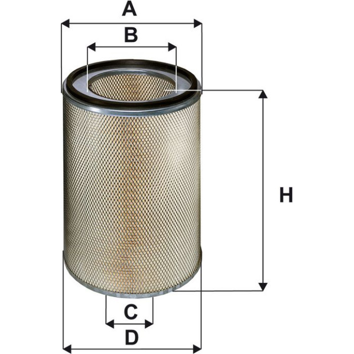 Filtron Luftfilter AM 404 Filtron Luftfilter AM 404