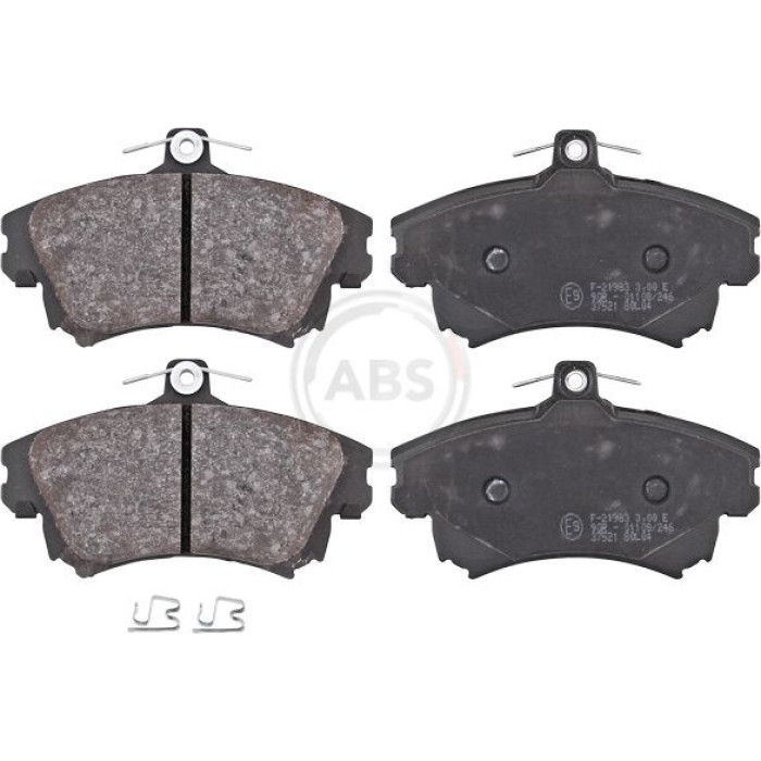 A.B.S. Bremsbeläge 37521 A.B.S. Bremsbeläge 37521
