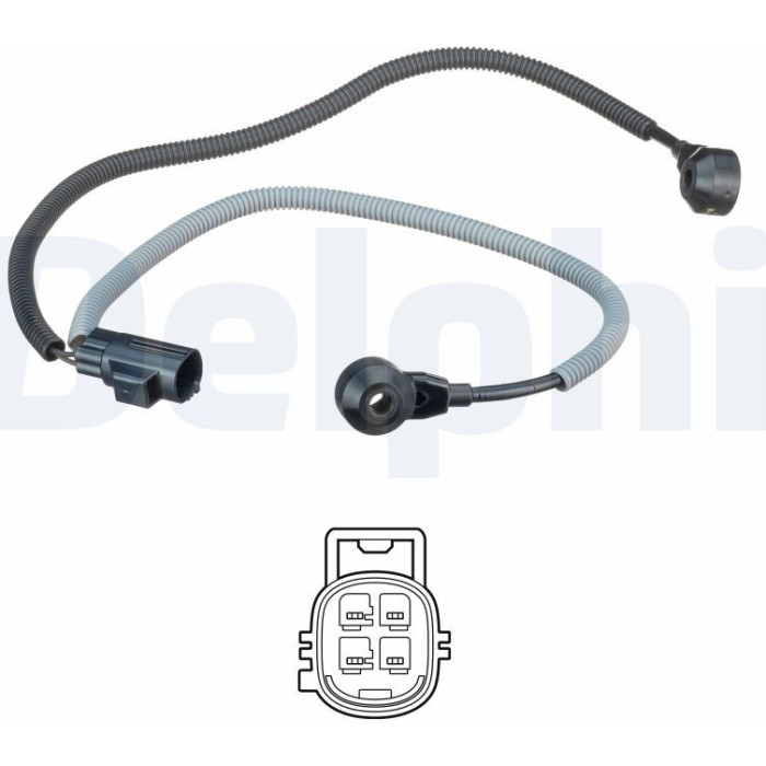 Delphi Klopfsensor AS10240 Delphi Klopfsensor AS10240