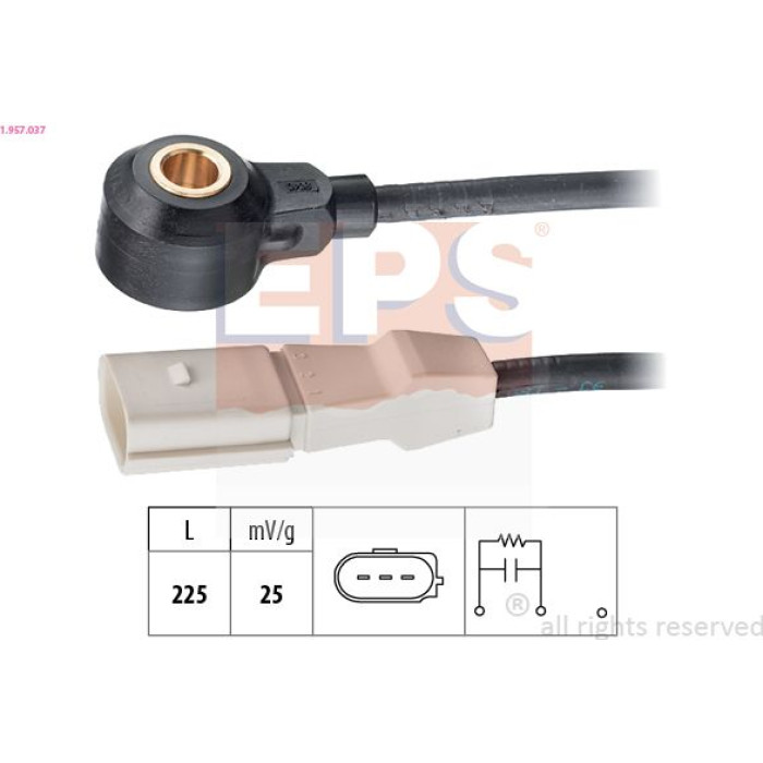 EPS Klopfsensor 1.957.037 EPS Klopfsensor 1.957.037